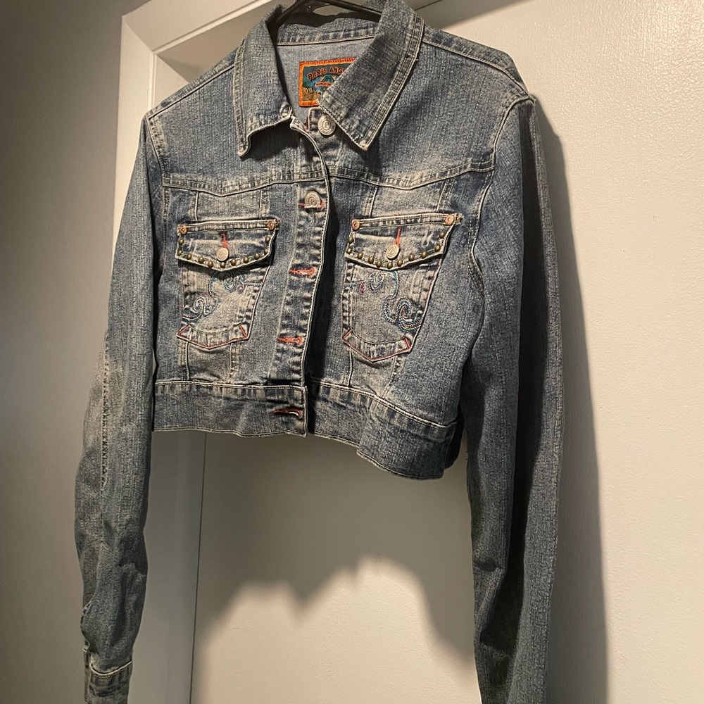 Cropped Denim Jacket!